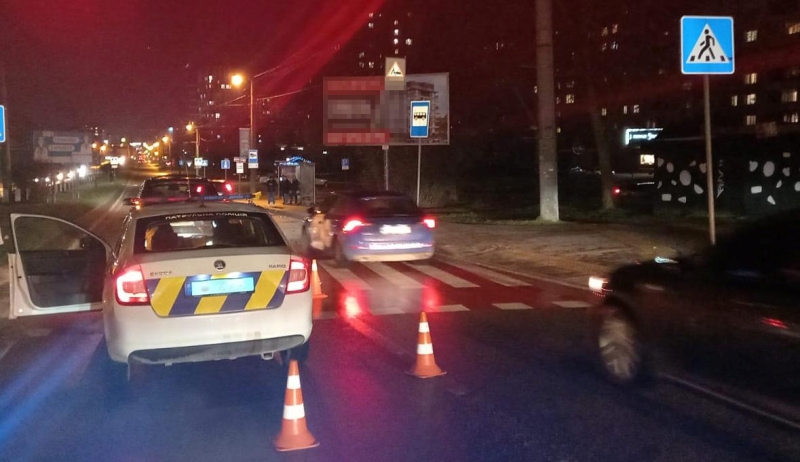 У Львові водій Hyundai Santa Fe збив пішохода