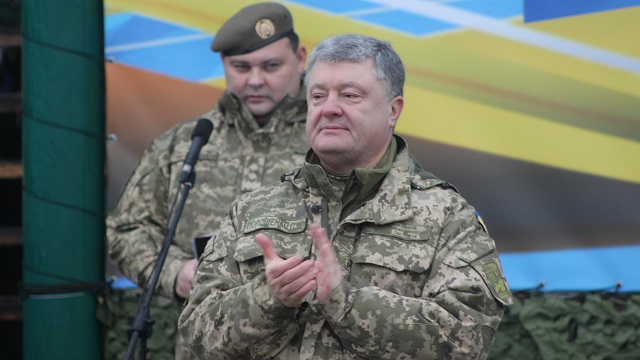 Порошенко здивований гоп-компанією Саакашвілі