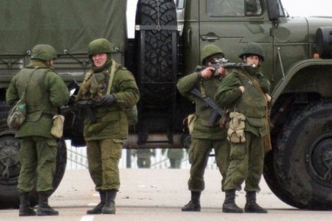 Рада Федерації надала Путіну дозвіл на використання Збройних Сил РФ у Криму