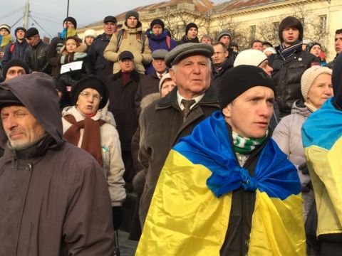 Міліція посилила охорону євромайдану у Львові