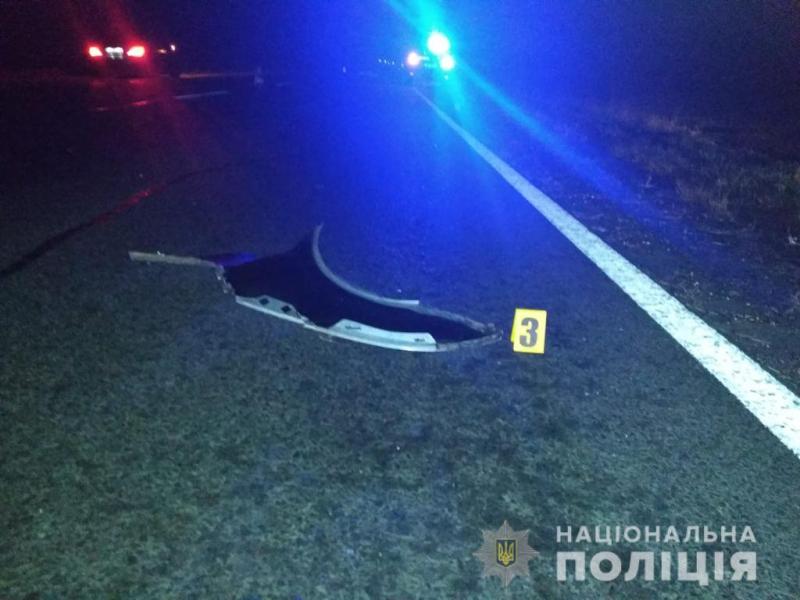 На трасі Львів-Луцьк авто Citroen насмерть збило пішохода