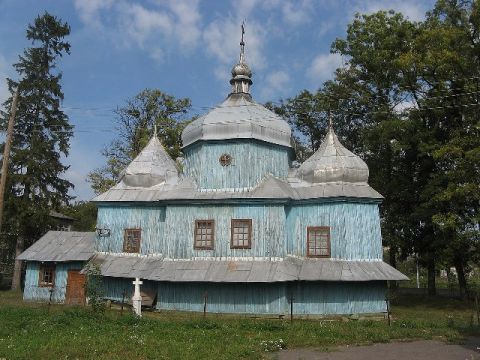 На Бродівщині за майже чотири мільйони відреставрують стародавню дерев'яну церкву