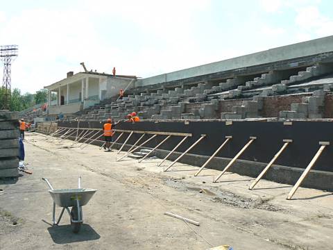 Дрогобич залишився без стадіону до Євро-2012