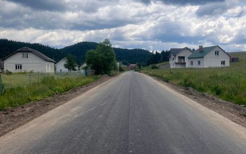 Закінчився ремонт ділянки дороги Турка-Ільник на Самбірщині