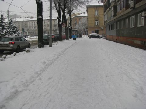 Через різке похолодання у Львові відкриють три додаткові пункти обігріву