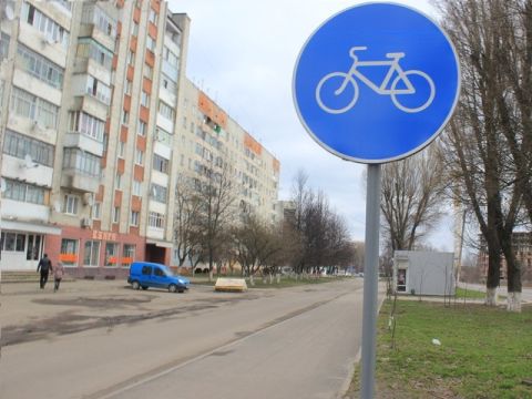 Цьогоріч у Львові збудують ще чотири велодоріжки. Локації