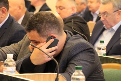 Депутат Седіло твердо стоїть на солідарних ногах