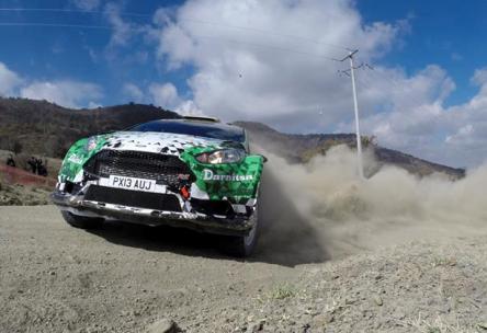 Юрій Протасов провів в Аргентині тести перед V етапом WRC