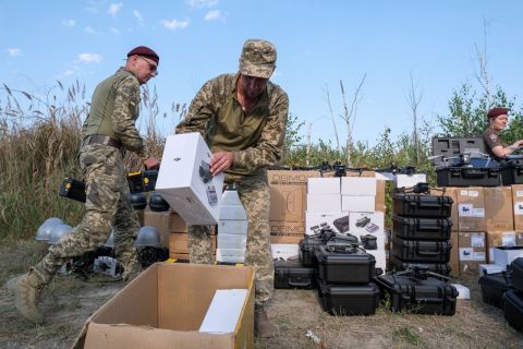 Львівщина передала підрозділам десантно-штурмових військ ЗСУ обладнання на 10 мільйонів гривень