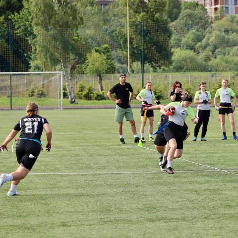  У Львові відбудеться третій тур чемпіонату України з флаг-футболу