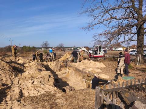 Львівські фахівці розпочали пошуково-ексгумаційні роботи на Рівненщині