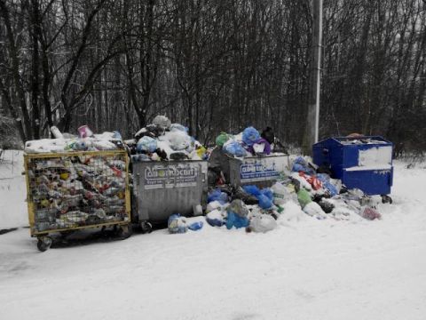 Депутати заборонили будівництво сміттєпереробної лінії у Рясному