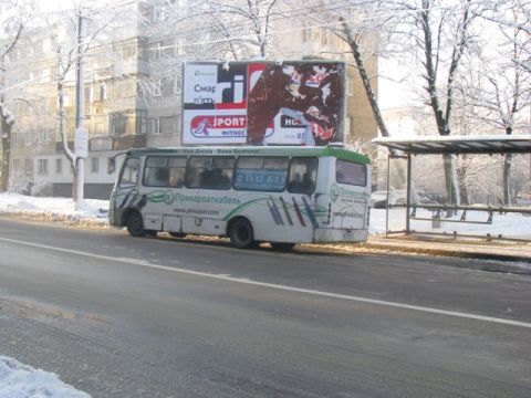 Депутати вимагають від Садового надати інформацію про пасажиропотік у маршрутках АТП №1