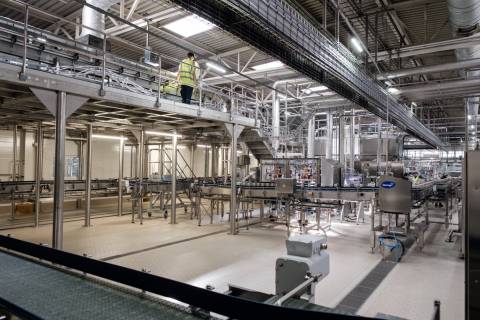 Carlsberg Ukraine інвестувала понад 600 мільйонів у нову виробничу лінію на Львівській пивоварні