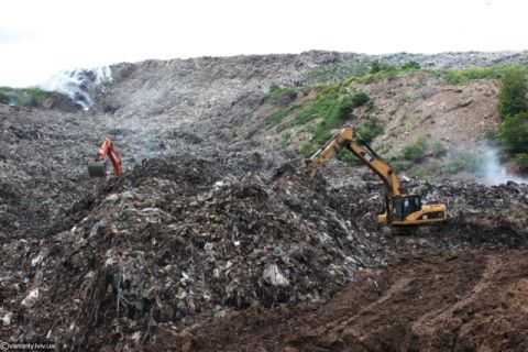 На Грибовицькому сміттєзвалищі тимчасово припинили пошуки зниклого еколога
