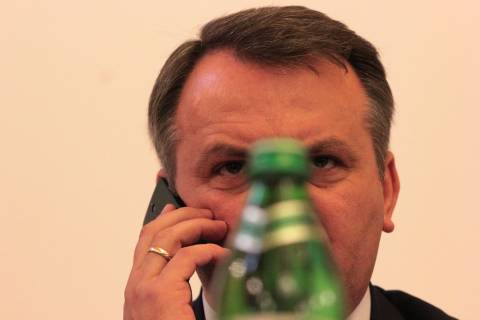 Синютка на чолі