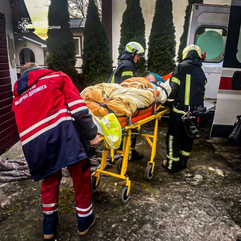 У Радехові через вибух газу в будівлі постраждала людина