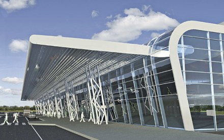 Пасажиропотік львівського аеропорту зростає