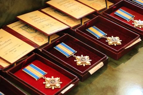 На Львівщині понад 40 військових посмертно нагородили орденами