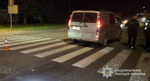 За добу на Львівщині у ДТП постраждали п'ятеро пішоходів 