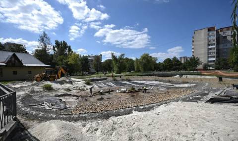 Озеро на Панча планують відновити до кінця цього року