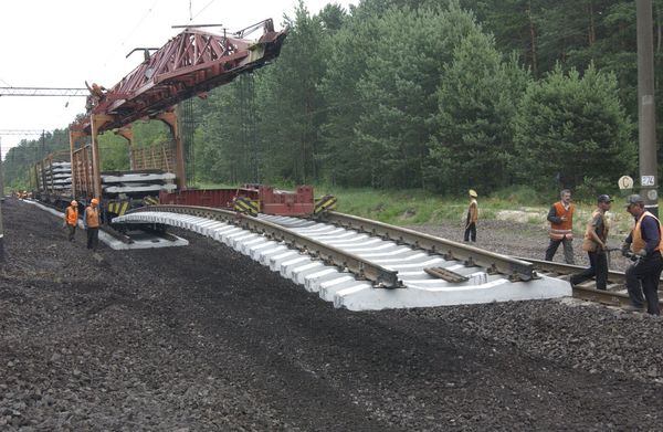 Львівзалізниця торік капітально відремонтувала 70 кілометрів колії