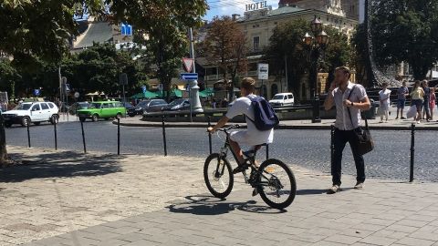 У Львові іномарка збила 13-річного велосипедиста