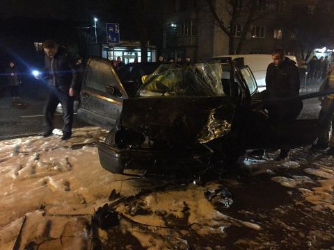 Потрійне ДТП у Львові: є постраждалі