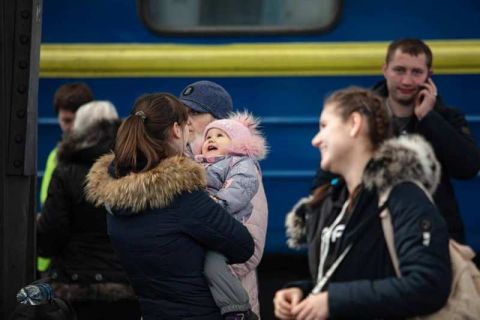 На Львівщині за добу прийняли понад 4000 переселенців