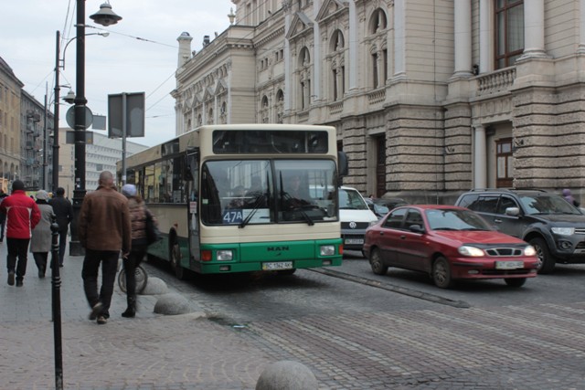 Відтепер львів’яни можуть відстежувати рух маршруток через мобільний додаток