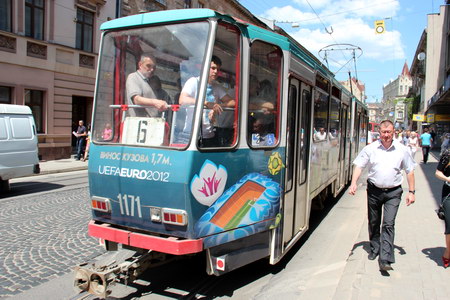 Відновлено маршрут трамваю №6 у Львові