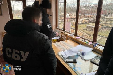 На Львівщині депутат міськради незаконно продавав деревину