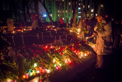 На честь Героїв Майдану переназвуть одну з львівських вулиць