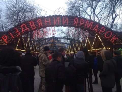 На свято Миколая та Різдво у Львові цьогоріч передбачили майже 400 тис грн