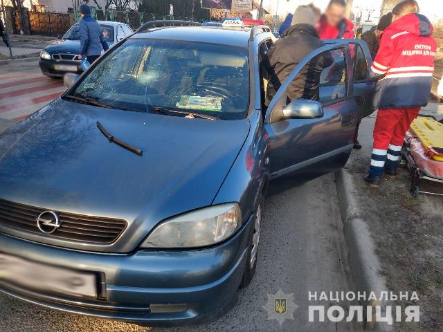 У Львові водій легковика збив 12-річну дівчинку