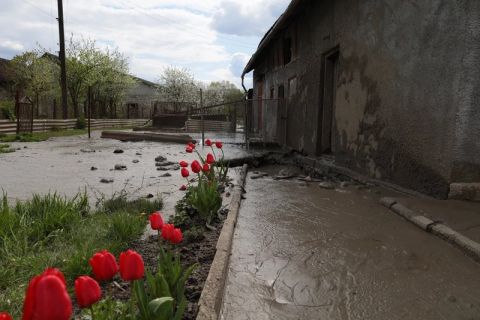 У Розвадові припинився витік природного газу