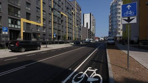 У Львові відкриють для проїзду частину вулиці Залізничної