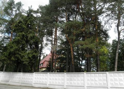 сучасний вигляд місця, де була вілла Заремби (фото: pokasanova.livejournal.com)