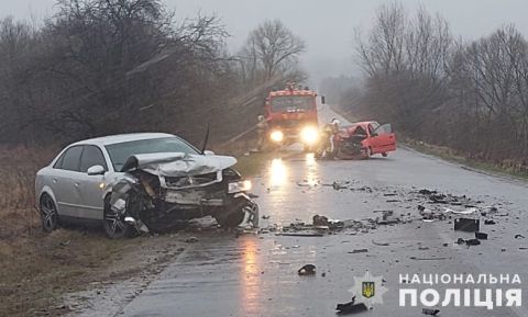 Біля Львова через п'яного водія загинув водій зустрічного авто