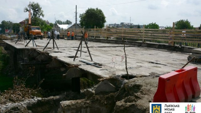 Міст на вулиці Городоцькій відкриють не раніше 17 листопада