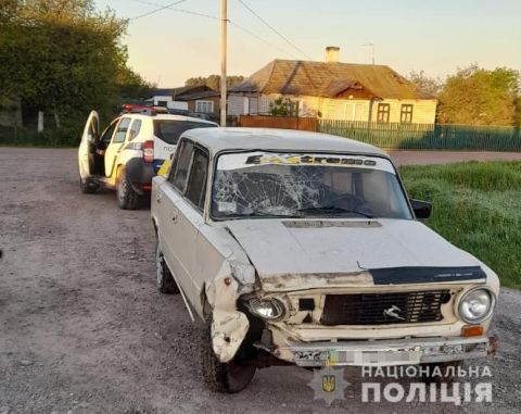 У Червоноградському районі в ДТП постраждали двоє людей