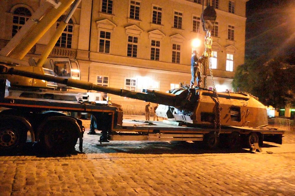 У Львові відкриють виставку знищеної російської військової техніки