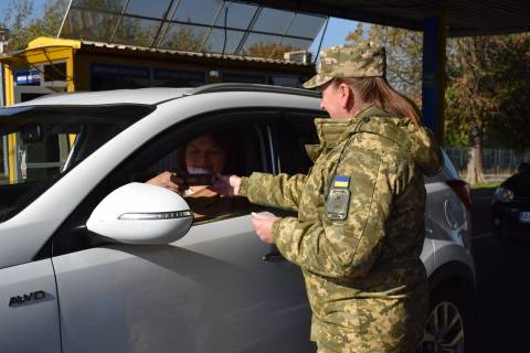 На кордоні з Польщею – черги з 45 авто