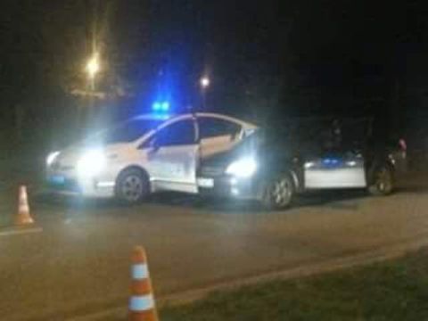 Львівська поліція вперше стріляла у водія-порушника