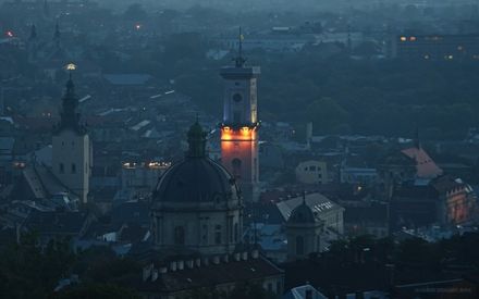 Погода на четвер: дощі, +22 С°