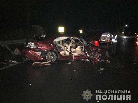 На Сколівщині у ДТП постраждали п'ятеро людей