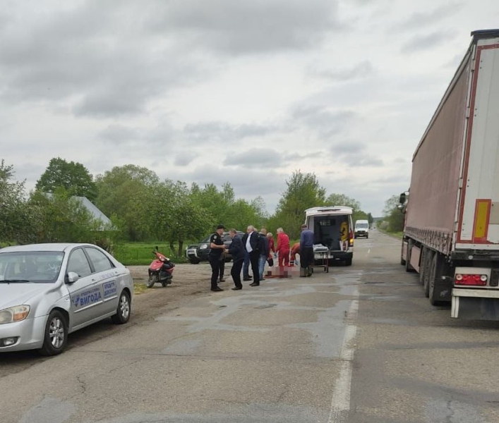 На Самбірщині в ДТП постраждала школярка