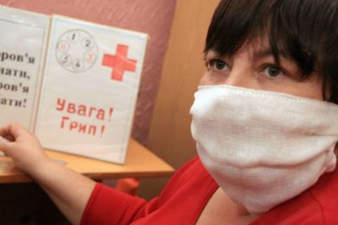 На Львівщині поменшало хворих на грип