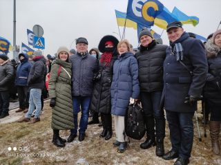 фото: Фб Петра Адамика та Олега Синютки