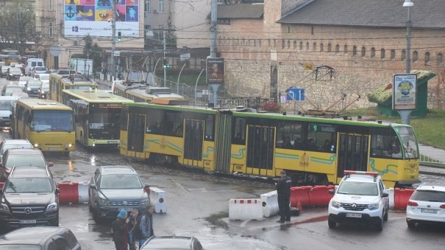 У Львові виникла проблема з водіями громадського транспорту через мобілізацію